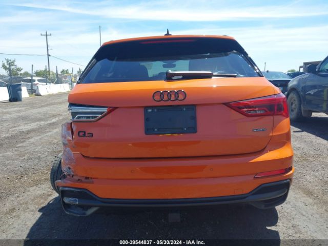 WA1EECF38N1071047 Audi Q3 Premium Plus 45 Tfsi S Line Quattro Tiptronic