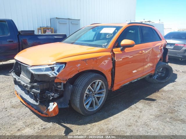WA1EECF38N1071047 Audi Q3 Premium Plus 45 Tfsi S Line Quattro Tiptronic