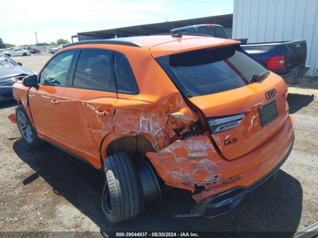 WA1EECF38N1071047 Audi Q3 Premium Plus 45 Tfsi S Line Quattro Tiptronic