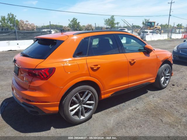 WA1EECF38N1071047 Audi Q3 Premium Plus 45 Tfsi S Line Quattro Tiptronic