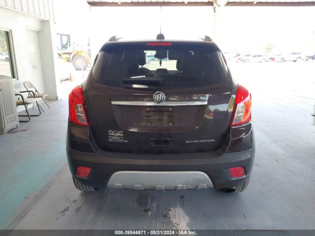 KL4CJBSB5FB041610 Buick Encore Convenience