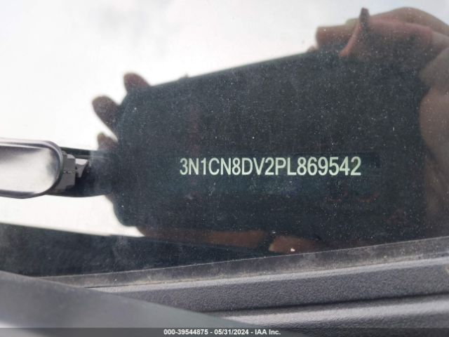 3N1CN8DV2PL869542 Nissan Versa 1.6 S Xtronic Cvt