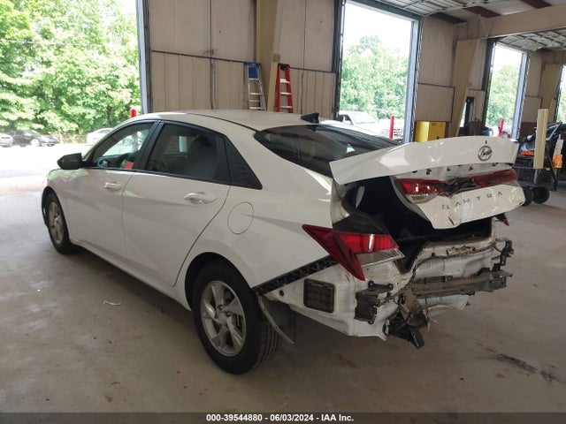 Hyundai ELANTRA SE 2022 5NPLL4AG3NH062218 Image 3