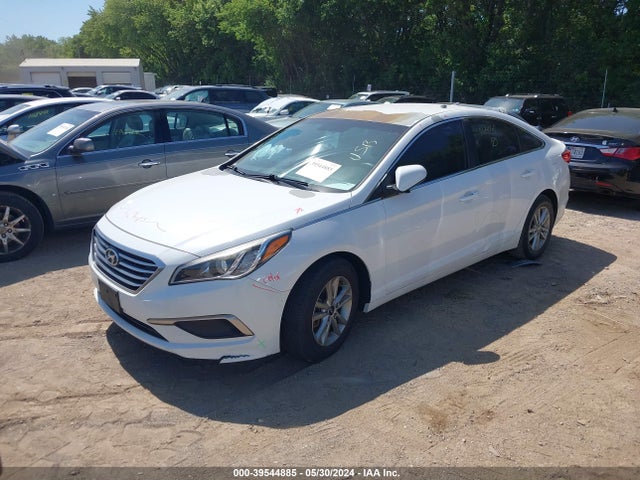 Hyundai SONATA SE 2016 5NPE24AF1GH264061 Image 2