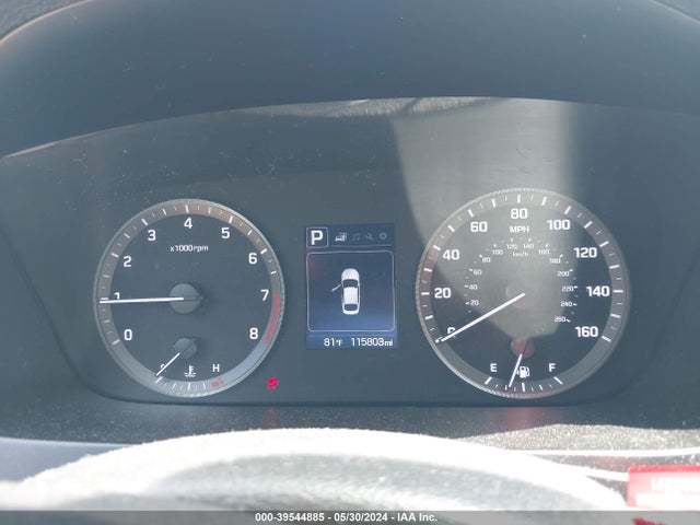 Hyundai SONATA SE 2016 5NPE24AF1GH264061 Image 7