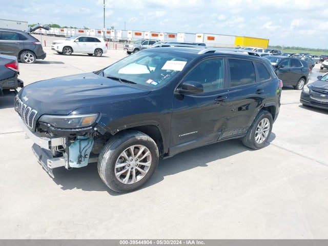 1C4PJMCB3LD509691 Jeep Cherokee Latitude 4x4