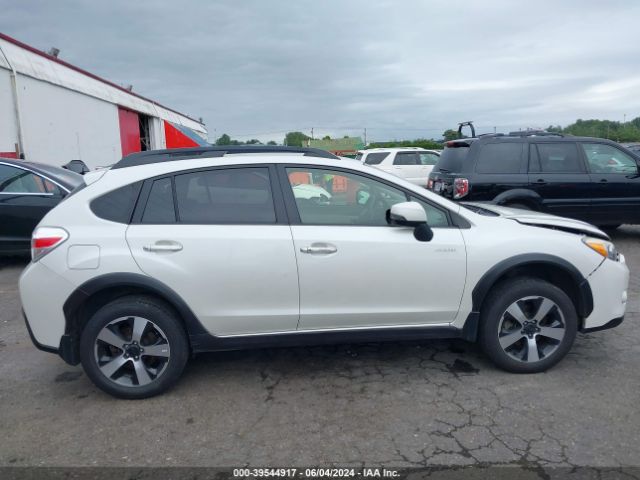 JF2GPBCC7EH228860 Subaru Xv Crosstrek Hybrid 2.0i