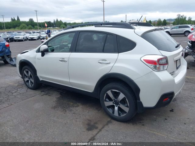 JF2GPBCC7EH228860 Subaru Xv Crosstrek Hybrid 2.0i