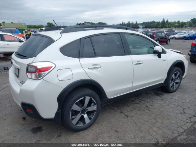 JF2GPBCC7EH228860 Subaru Xv Crosstrek Hybrid 2.0i