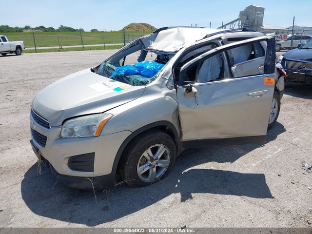 Chevrolet Trax Lt 2015 3GNCJRSB5FL142876 Image 2