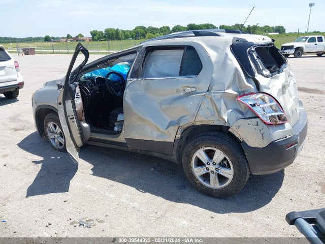 Chevrolet Trax Lt 2015 3GNCJRSB5FL142876 Image 3