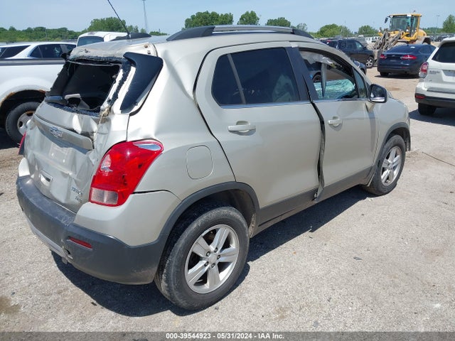 Chevrolet Trax Lt 2015 3GNCJRSB5FL142876 Image 4