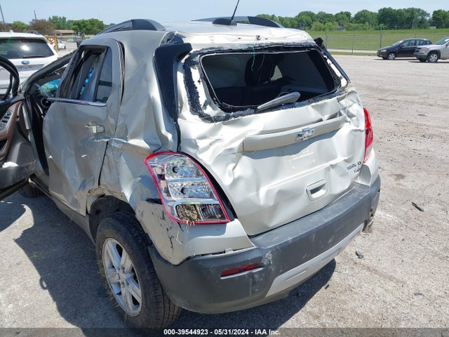 Chevrolet Trax Lt 2015 3GNCJRSB5FL142876 Image 6