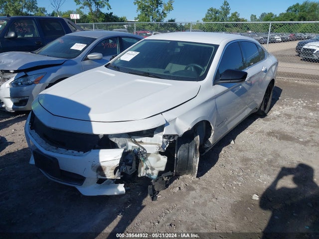 Chevrolet Impala 1fl 2014 1G11X5SL3EU162704 Image 2