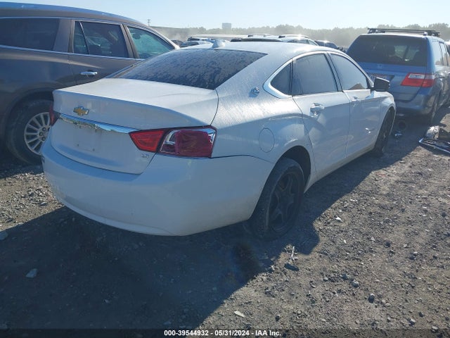 Chevrolet Impala 1fl 2014 1G11X5SL3EU162704 Image 4