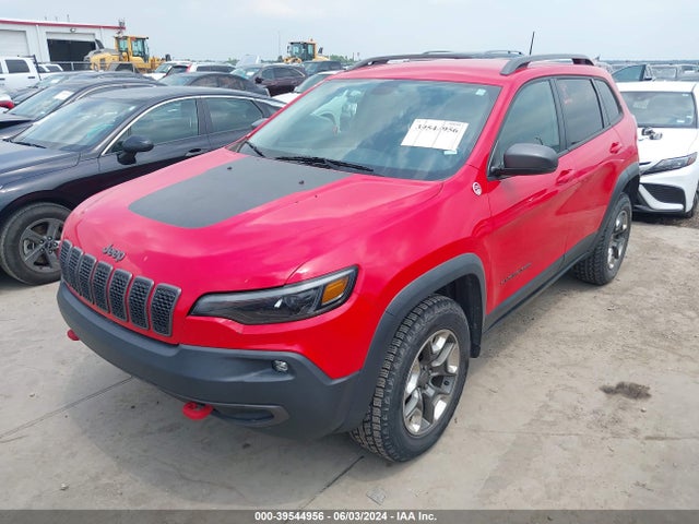 1C4PJMBX8KD305108 Jeep Cherokee Trailhawk 4x4