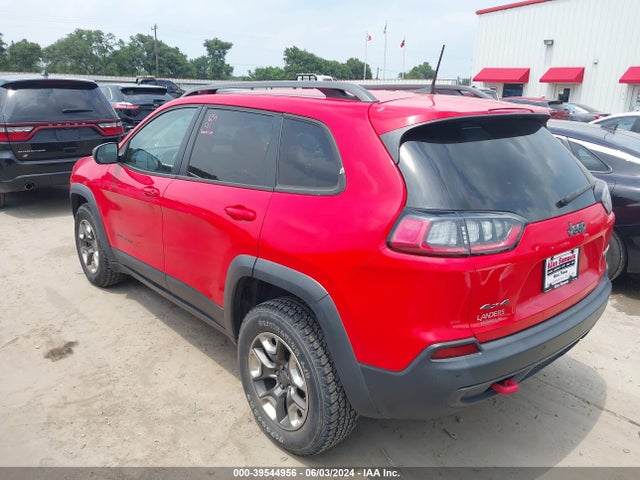 1C4PJMBX8KD305108 Jeep Cherokee Trailhawk 4x4