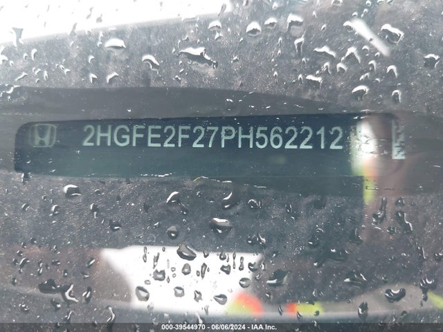Honda Civic Lx 2023 2HGFE2F27PH562212 Image 17