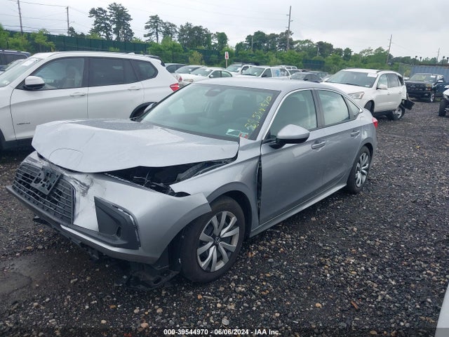 Honda Civic Lx 2023 2HGFE2F27PH562212 Image 2