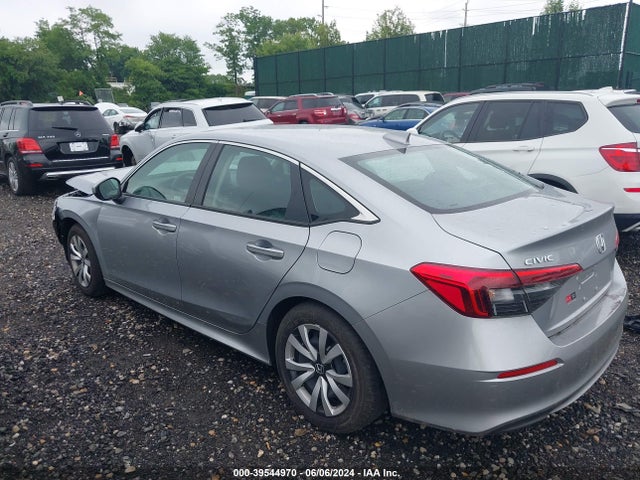 Honda Civic Lx 2023 2HGFE2F27PH562212 Image 3