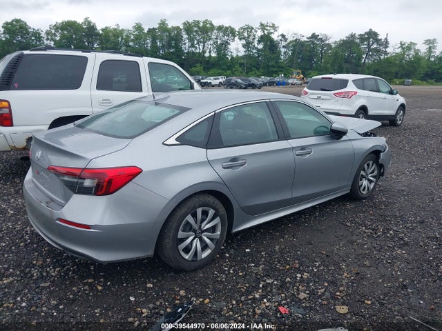 Honda Civic Lx 2023 2HGFE2F27PH562212 Image 4