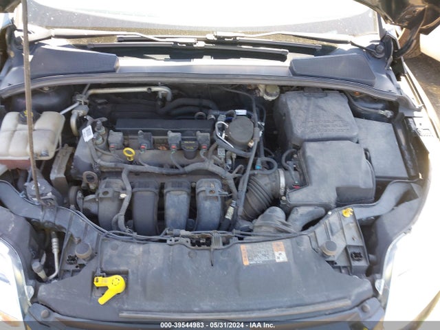 Ford FOCUS SE 2014 1FADP3F22EL331827 Image 10