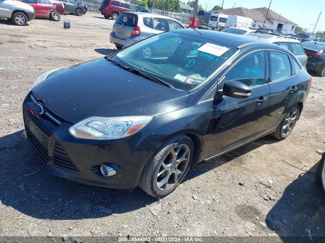 Ford FOCUS SE 2014 1FADP3F22EL331827 Image 2