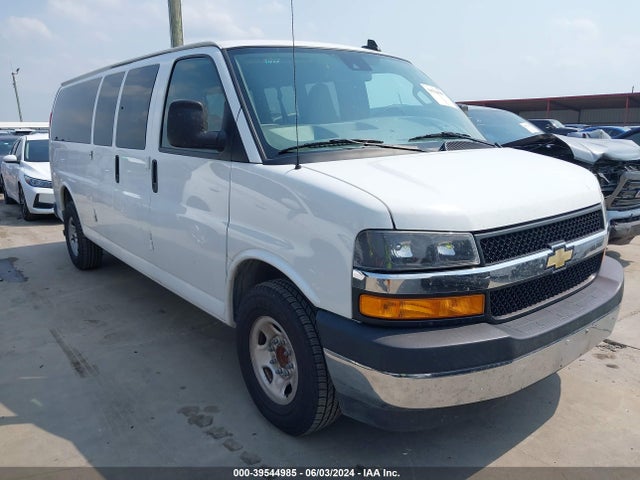 Chevrolet Express Passenger Rwd 3500 Extended Wheelbase Lt 2020 1GAZGPFG0L1130223 zdjęcie główne