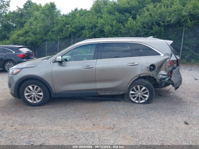 5XYPG4A56GG102578 KIA Sorento 3.3l Lx