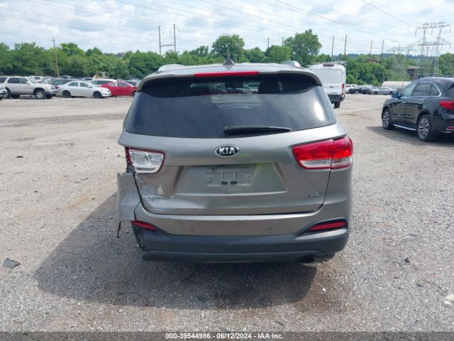 5XYPG4A56GG102578 KIA Sorento 3.3l Lx