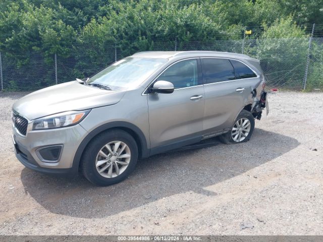 5XYPG4A56GG102578 KIA Sorento 3.3l Lx