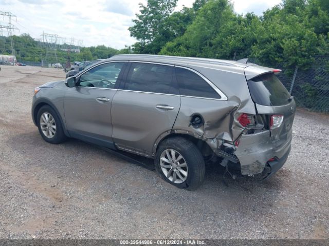 5XYPG4A56GG102578 KIA Sorento 3.3l Lx
