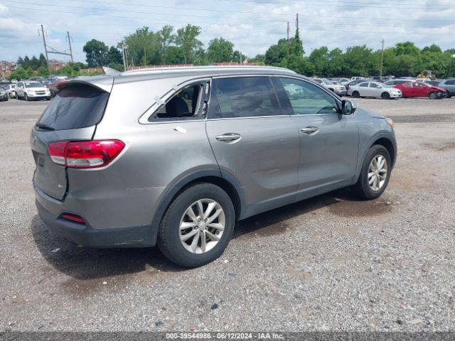 5XYPG4A56GG102578 KIA Sorento 3.3l Lx