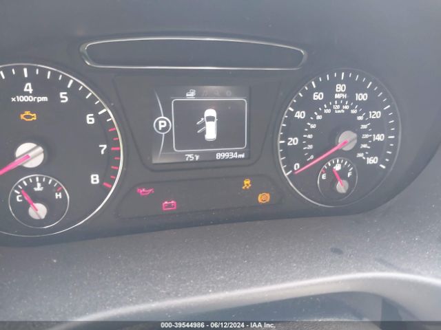 5XYPG4A56GG102578 KIA Sorento 3.3l Lx