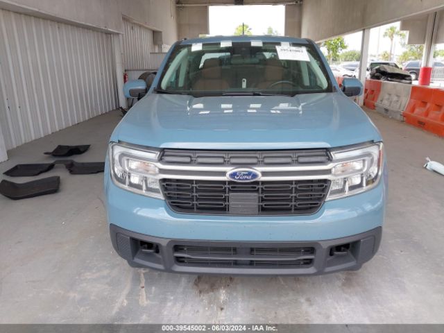 3FTTW8F9XNRA06539 Ford Maverick Lariat