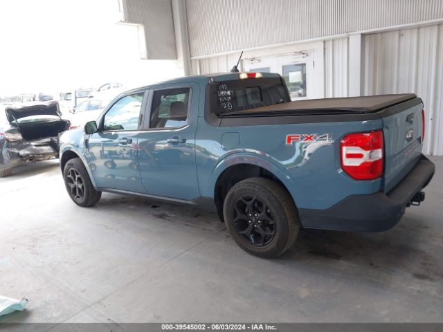 3FTTW8F9XNRA06539 Ford Maverick Lariat