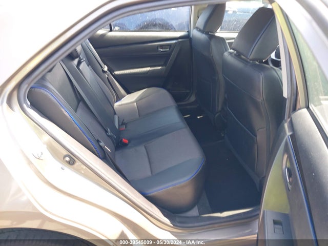 Toyota COROLLA SE 2019 5YFBURHE3KP913619 Image 8