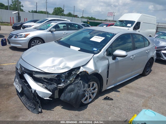 Toyota COROLLA LE 2020 5YFEPRAE2LP009907 Image 2