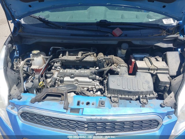 Chevrolet Spark 1lt Auto 2014 KL8CD6S97EC533610 Image 10