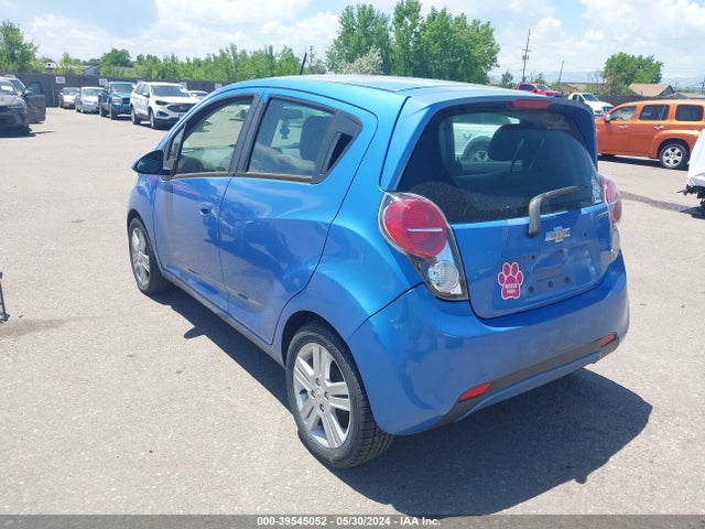 Chevrolet Spark 1lt Auto 2014 KL8CD6S97EC533610 Image 3