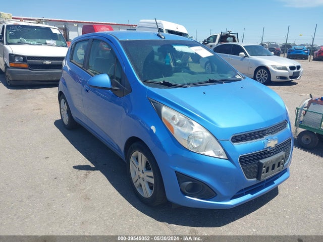 Chevrolet Spark 1lt Auto 2014 KL8CD6S97EC533610 Image 6