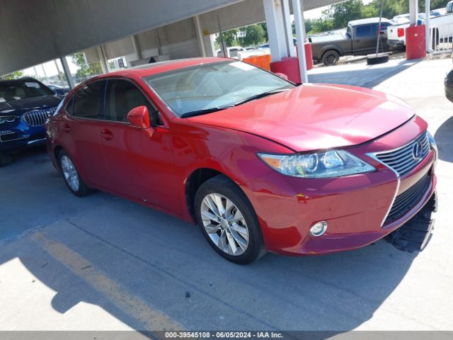 2014 Lexus Es 300h მანქანა იყიდება აუქციონზე, vin: JTHBW1GG8E2068735, აუქციონის ნომერი: 39545108