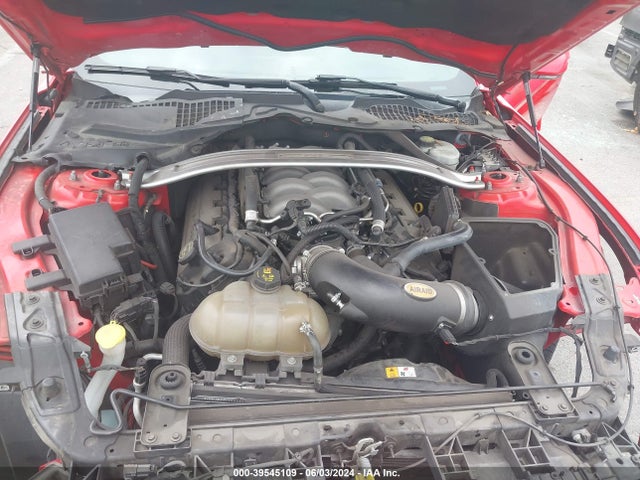 Ford MUSTANG GT 2016 1FA6P8CF3G5306875 Image 10