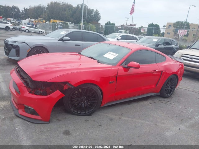 Ford MUSTANG GT 2016 1FA6P8CF3G5306875 Image 15