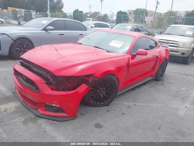 Ford MUSTANG GT 2016 1FA6P8CF3G5306875 Image 2