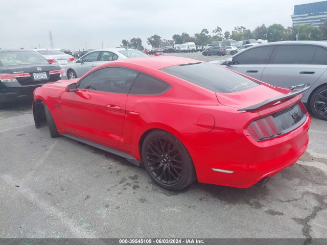 Ford MUSTANG GT 2016 1FA6P8CF3G5306875 Image 3