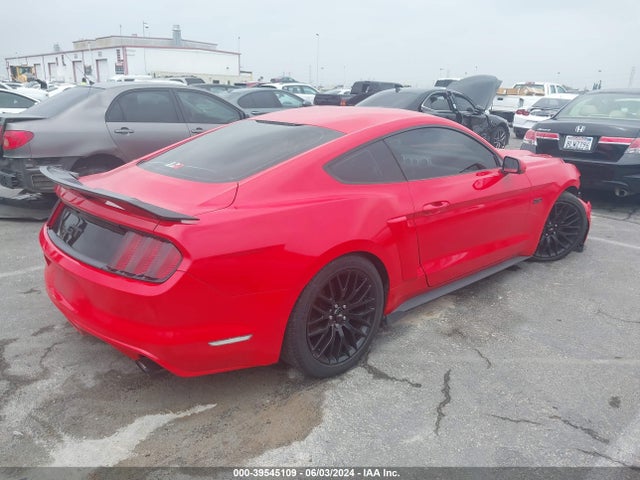 Ford MUSTANG GT 2016 1FA6P8CF3G5306875 Image 4