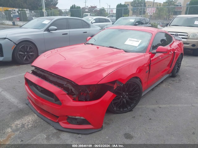 Ford MUSTANG GT 2016 1FA6P8CF3G5306875 Image 6