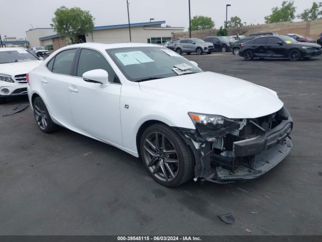 39545115 :رقم المزاد ، JTHBA1D25G5026368 vin ، 2016 Lexus Is 200t مزاد بيع