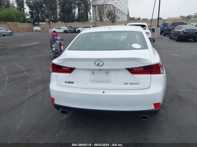 JTHBA1D25G5026368 Lexus IS 200T